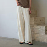 SIPT7201 Resort Jersey Banding Pants_Cream