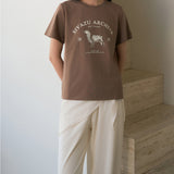 SIPT7201 Resort Jersey Banding Pants_Cream