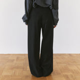 SIPT7211 Gentle Wide Jogger Slacks_Black