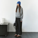 SIPT7212 Fatigue Parachute Pants_Black