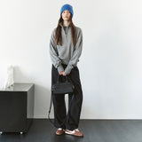 SIPT7212 Fatigue Parachute Pants_Black