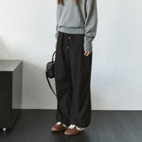 SIPT7212 Fatigue Parachute Pants_Black