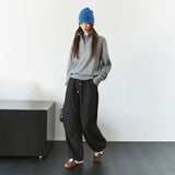 SIPT7212 Fatigue Parachute Pants_Black
