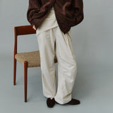 SIPT7212 Fatigue Parachute Pants_Dust cream