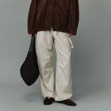 SIPT7212 Fatigue Parachute Pants_Dust cream
