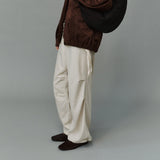 SIPT7212 Fatigue Parachute Pants_Dust cream