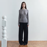 SIPT7216 Comfort Banding Pants_Black