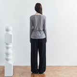SIPT7216 Comfort Banding Pants_Black