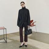 SIPT7217 Comfort Daily Pants_Deep brown