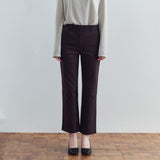 SIPT7217 Comfort Daily Pants_Deep brown