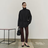SIPT7217 Comfort Daily Pants_Deep brown