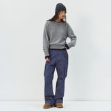 SIPT7223 Military Cargo Pants_Blue navy
