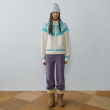 SIPT7224 Retro Wide Corduroy Pants_Purple
