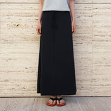 SIST9064 Flow Tension Banding Skirt_Black
