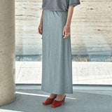 SIST9064 Flow Tension Banding Skirt_Melange Gray