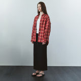 SIST9069 Fatigue Banding Sweat Skirt_Black