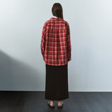 SIST9069 Fatigue Banding Sweat Skirt_Black