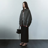 SIST9069 Fatigue Banding Sweat Skirt_Black