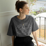 SITP5064 Basset Hound T-shirt_Charcoal