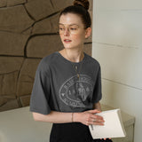 SITP5064 Basset Hound T-shirt_Charcoal