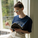 SITP5064 Basset Hound T-shirt_Navy