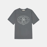 SITP5064 Basset Hound T-shirt_Charcoal