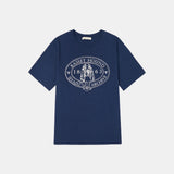 SITP5064 Basset Hound T-shirt_Navy