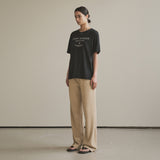 SITP5133 Archive Print Short Sleeve T-Shirt_Black