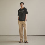 SITP5133 Archive Print Short Sleeve T-Shirt_Black