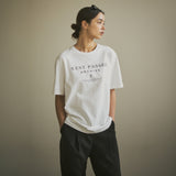 SITP5133 Archive Print Short Sleeve T-Shirt_Ivory