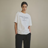 SITP5133 Archive Print Short Sleeve T-Shirt_Ivory