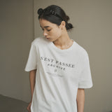 SITP5133 Archive Print Short Sleeve T-Shirt_Ivory
