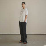 SITP5133 Archive Print Short Sleeve T-Shirt_Ivory