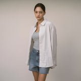 SITP5147 Noble Seersucker ST Shirt_Ivory