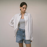 SITP5147 Noble Seersucker ST Shirt_Ivory