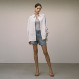 SITP5147 Noble Seersucker ST Shirt_Ivory