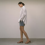 SITP5147 Noble Seersucker ST Shirt_Ivory