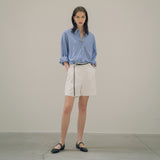 SITP5150 oversized lounge ST shirt_Light blue ST