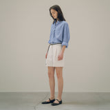 SITP5150 oversized lounge ST shirt_Light blue ST