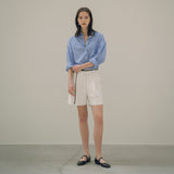 SITP5150 oversized lounge ST shirt_Light blue ST