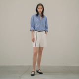 SITP5150 oversized lounge ST shirt_Light blue ST