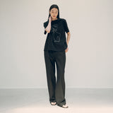 SITP5157 Womens Archive Short Sleeve T-Shirt_Black