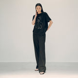SITP5157 Womens Archive Short Sleeve T-Shirt_Black