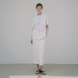 SITP5157 Womens Archive Short Sleeve T-Shirt_White