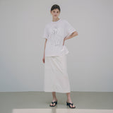 SITP5157 Womens Archive Short Sleeve T-Shirt_White
