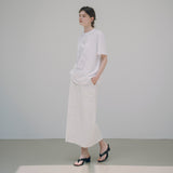 SITP5157 Womens Archive Short Sleeve T-Shirt_White