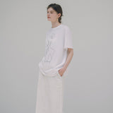 SITP5157 Womens Archive Short Sleeve T-Shirt_White