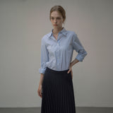 SITP5162 Loose Fit Formal ST Shirt_Light Blue ST