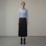 SITP5162 Loose Fit Formal ST Shirt_Light Blue ST