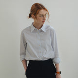 SITP5162 Loose Fit Formal ST Shirt_Multi Blue ST